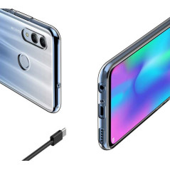 Huawei P Smart 2019 : Coque silicone TPU transparente