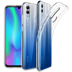 Vente coque silicone Huawei P Smart 2019 transparente TPU pas cher