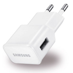 Adaptateur secteur original BLANC Samsung micro Usb 2A