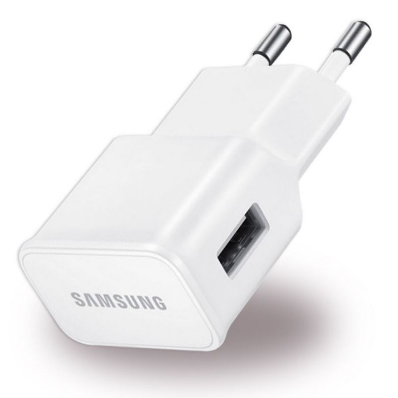 Chargeur secteur 1A Blanc d'origine Samsung