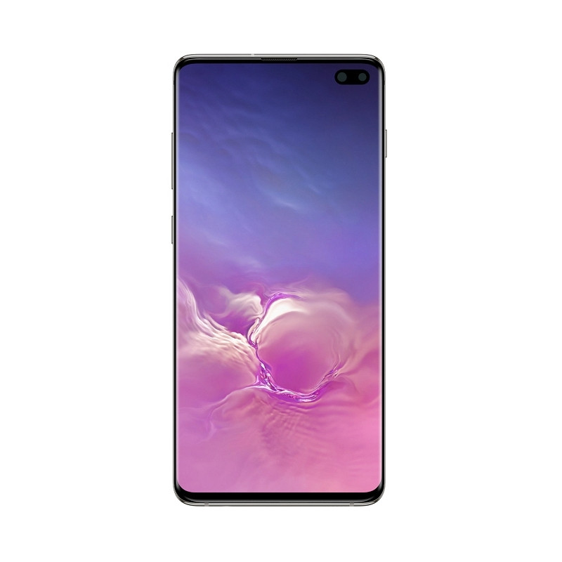 Galaxy S10+ (G975) : Vitre écran Noir. Officiel Samsung