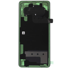 Vitre arrière Galaxy S10+ Noir de rechange Origine Samsung GH82-18406A