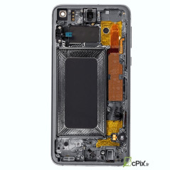 Vitre Galaxy S10e noir, fournisseur pièce détachée Samsung GH82-18852A