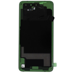 Galaxy S10e (SM-G970F) : Vitre arrière Vert Prisme. Officiel Samsung