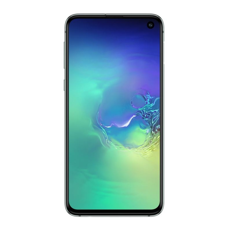 Galaxy S10e (SM-G970F) : Vitre écran Vert prisme. Officiel Samsung