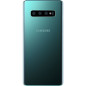 Galaxy S10+ (G975)  : Vitre arrière Vert Prisme. Officiel Samsung