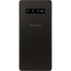 Coque arrière Galaxy S10+ Noir Céramique d'origine Samsung GH82-18867A