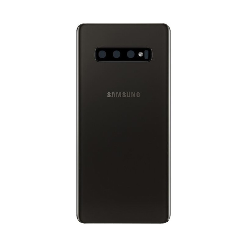 Galaxy S10+ (G975) : Vitre arrière Noir Céramique. Officiel Samsung