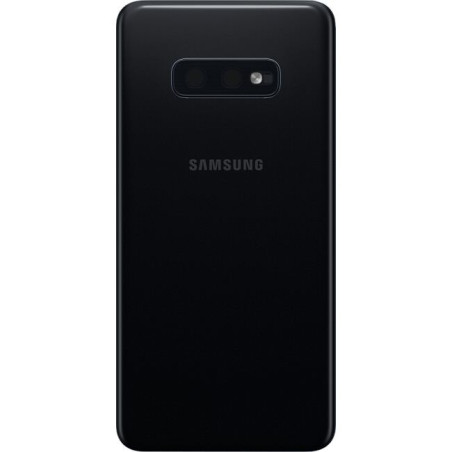 Vitre arrière Galaxy S10 Noir, pièce détachée Samsung GH82-18452A