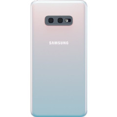 Coque arrière Galaxy S10e Blanc, pièce détachée Samsung GH82-18452F