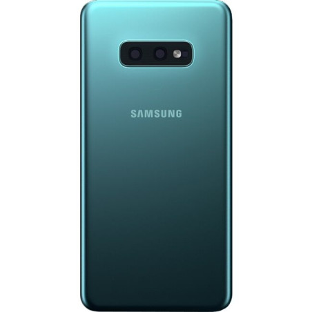 Capot arrière Galaxy S10e vert, pièce détachée Samsung GH82-18452E 