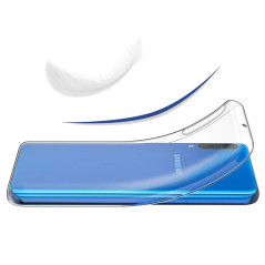 Galaxy A50 (SM-A505F) : Coque silicone TPU transparente