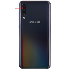 Galaxy A50 et A70 : Lentille de protection appareil photo arrière