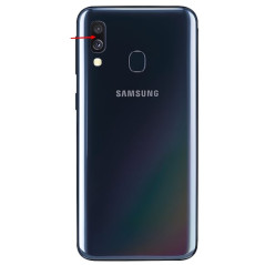 Galaxy A40 (A405) : Lentille de protection appareil photo arrière