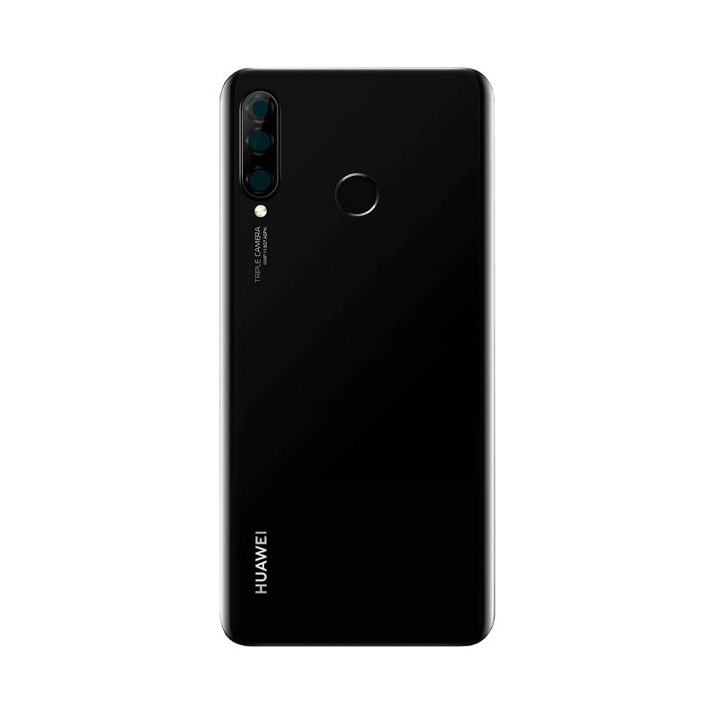 P30 Lite : Vitre arrière Noire + lecteur d'empreintes. Officiel Huawei