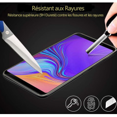 Galaxy A9 2018 (SM-A920F) : Verre trempé de protection