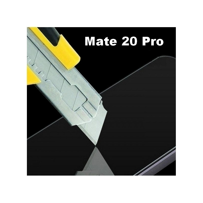 Mate 20 Pro : Verre trempé de protection 3D