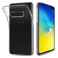 Galaxy S10e (SM-G970F) : Coque transparente souple TPU silicone