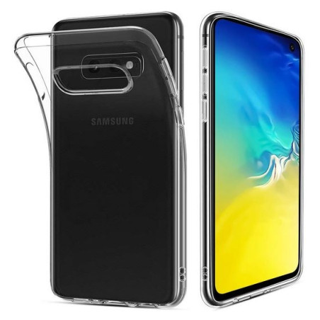 Galaxy S10e (SM-G970F) : Coque transparente souple TPU silicone