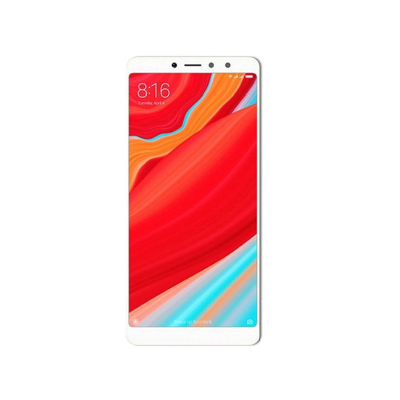 Xiaomi Redmi S2 : Vitre écran Blanc