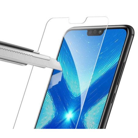 Honor 8X / View 10 Lite : Verre trempé de protection