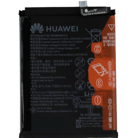 Batterie Origine Huawei HB396286ECW