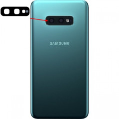 Vente vitre arrière appareil photo Galaxy S10e, pièce détachée