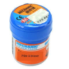 Pâte à braser pour micro-soudure