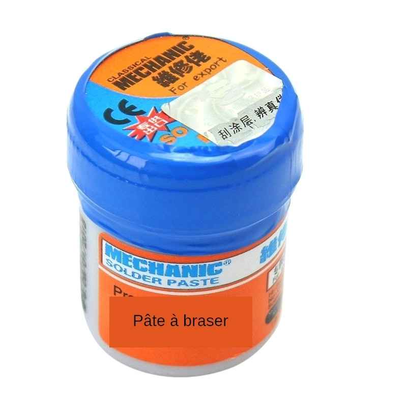 Pâte à braser pour micro-soudure 138°