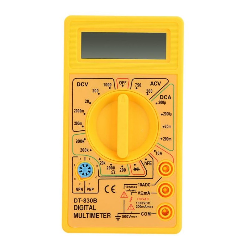 Multimètre digital numérique