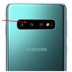 Vente lentille arrière vitre Galaxy S10 (G973F), S10+ (G975F)