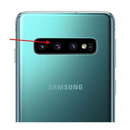 Galaxy S10 (G973F), S10+ (G975F) : Lentille de protection appareil photo arrière