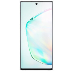 Vente vitre tactile Galaxy Note 10 Argent. Pièce Samsung GH82-20818C