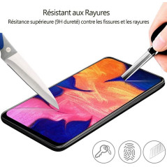 Galaxy A10 (A105) / A10s (A107) / A20 (A205) : Verre trempé de protection