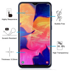 Acheter verre trempé Galaxy A10 (A105F). Vitre pas cher