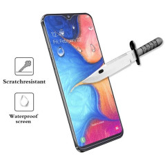 Galaxy A10e / A20e (A102 / A202) : Verre trempé de protection