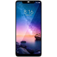 Vitre écran Xiaomi Redmi Note 6 Pro Noir, pièce détachée pour réparer