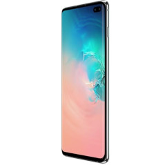 Afficheur complet d'origine Samsung Galaxy S10+ Argent Blanc