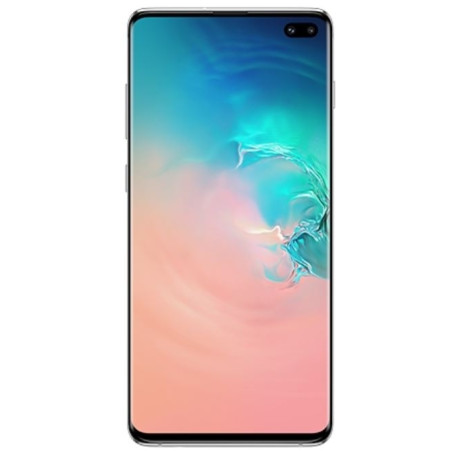 Afficheur complet d'origine Samsung Galaxy S10+ Argent Blanc