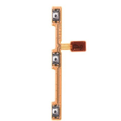 Vente nappe bouton power volume Huawei P10 Lite. Pièce de rechange