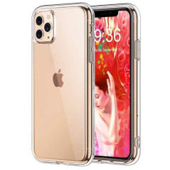 Vente coque tpu iPhone 11 Pro silicone transparente pas cher