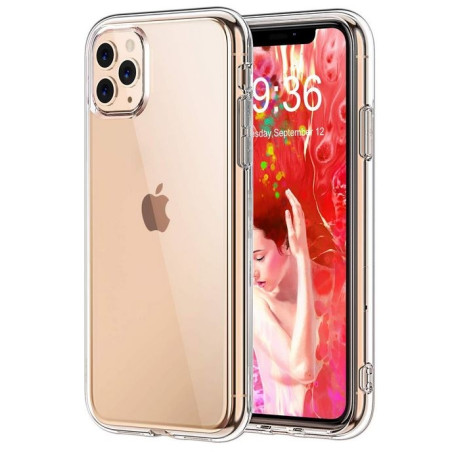 Vente coque tpu iPhone 11 Pro silicone transparente pas cher