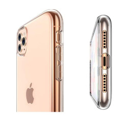 Vente coque tpu iPhone 11 Pro silicone transparente pas cher