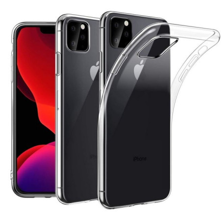 Fournisseur coque tpu iPhone 11 Pro Max silicone transparente pas cher