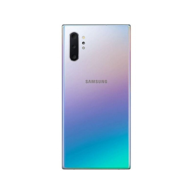 Galaxy Note 10+ (N975F) : Vitre arrière Argent Stellaire. Officiel Samsung