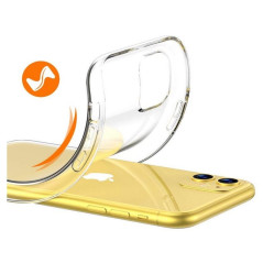 Magasin coque iPhone 11 de protection silicone transparente