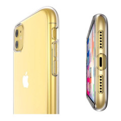 Magasin coque iPhone 11 de protection silicone transparente