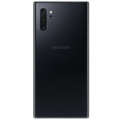 Vente vitre arrière Galaxy Note 10+ Noir. Pièce détachée GH82-20588A