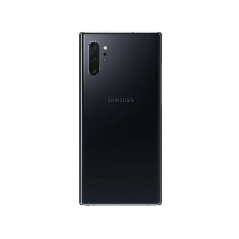 Galaxy Note 10+ (N975F) : Vitre arrière Noire Cosmos. Officiel Samsung