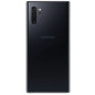 Galaxy Note 10+ (N975F) : Vitre arrière Noire Cosmos. Officiel Samsung